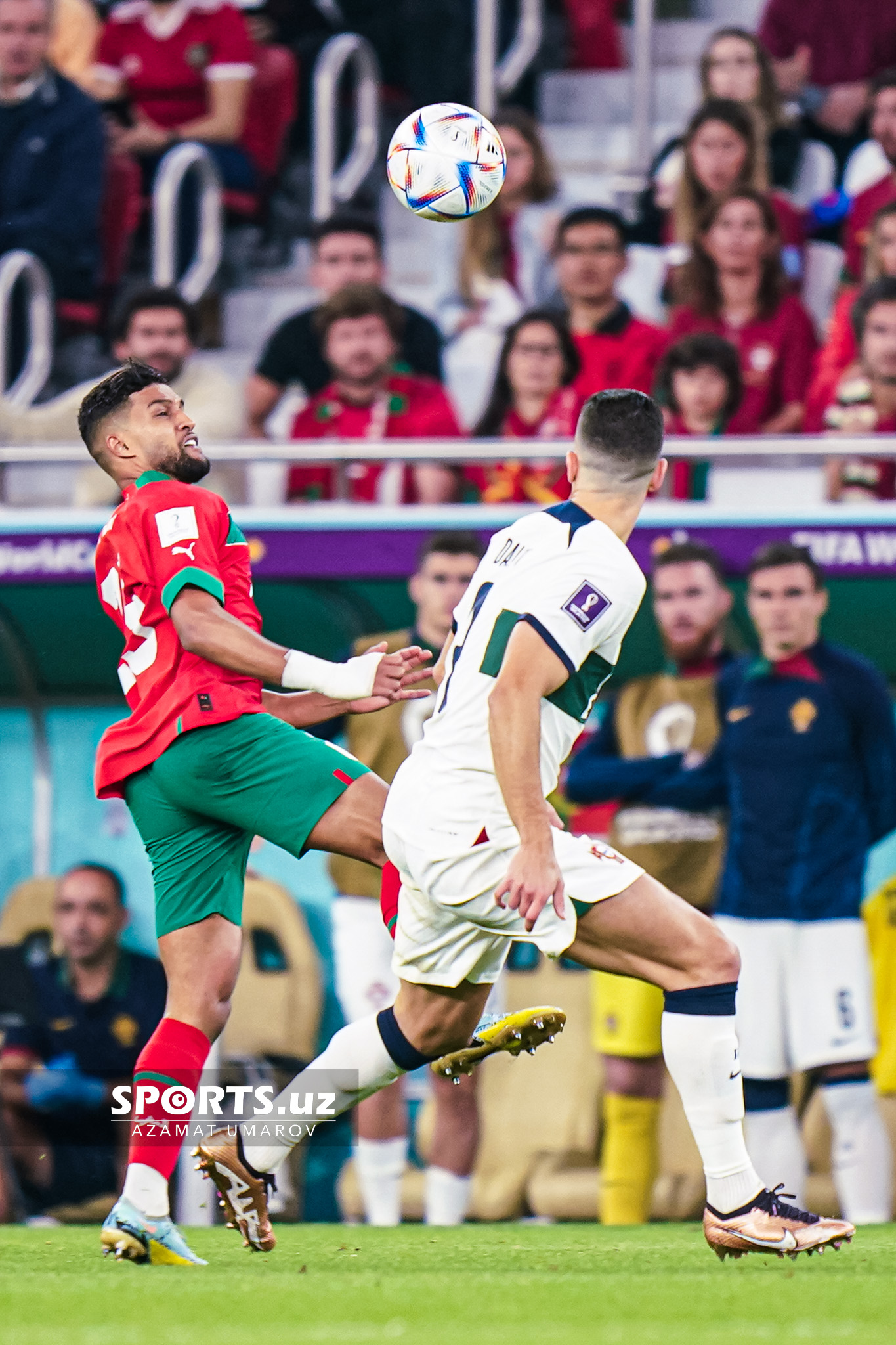 WC Marocco vs Portugal